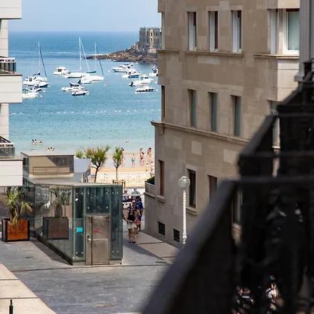 Appartamento La Concha Cozy Balcony By Cisan