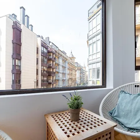 La Concha Cozy Balcony By Cisan * San Sebastián