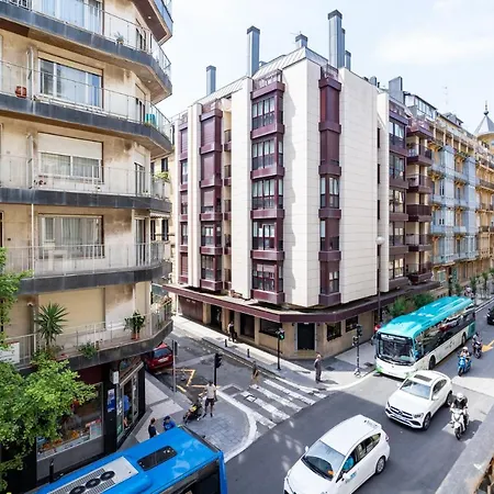 Apartment La Concha Cozy Balcony By Cisan *