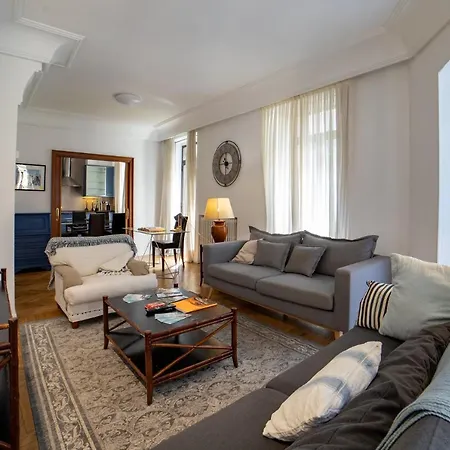 La Concha Cozy Balcony By Cisan San Sebastián