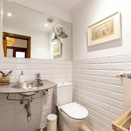 Daire La Concha Cozy Balcony By Cisan *