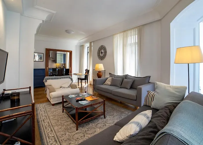 La Concha Cozy Balcony By Cisan San Sebastián