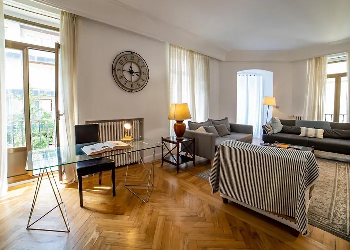 Lejlighed La Concha Cozy Balcony By Cisan San Sebastián