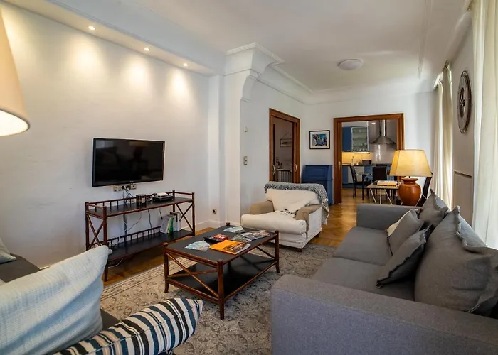 La Concha Cozy Balcony By Cisan * San Sebastián