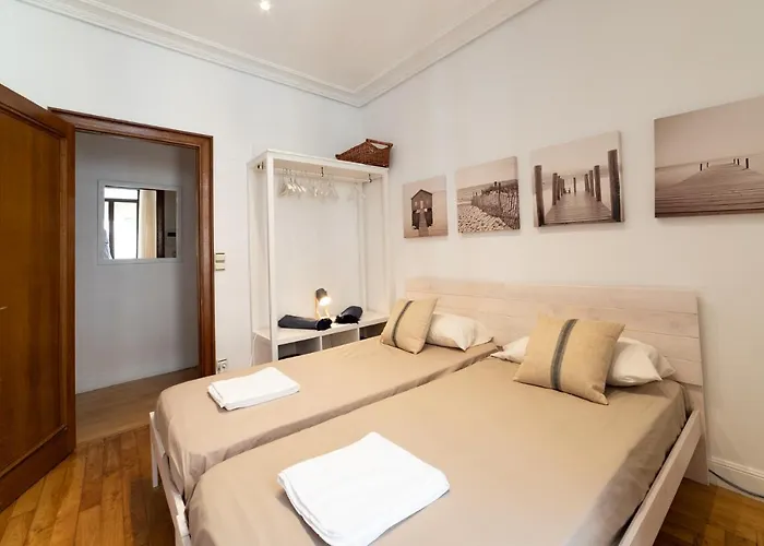 Lejlighed La Concha Cozy Balcony By Cisan San Sebastián