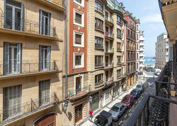 La Concha Cozy Balcony By Cisan