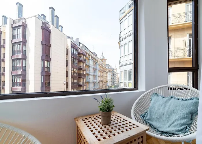 La Concha Cozy Balcony By Cisan * San Sebastián