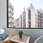La Concha Cozy Balcony By Cisan דירה *